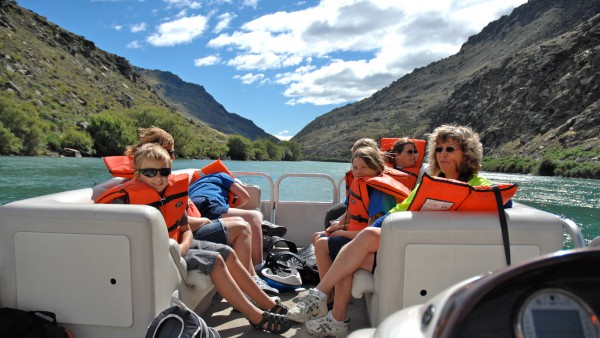 Clutha River Cruises and Jet Tours